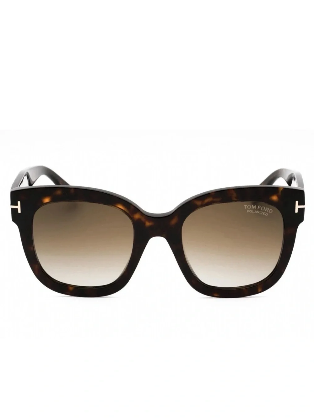 NEW Tom Ford FT0613 52T Beatrix 02 52 Polarized Women's  Sunglasses  Authentic